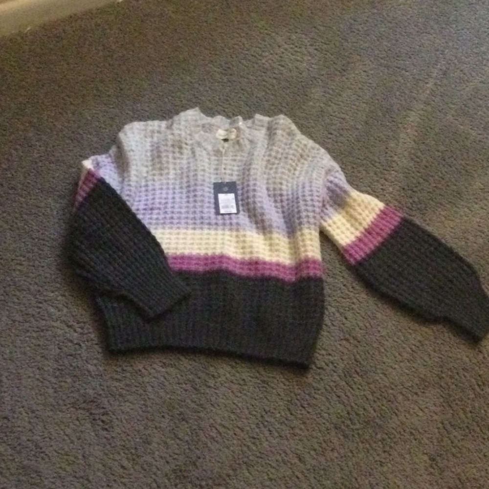 Soft sweater